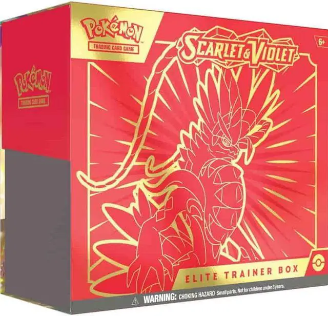 Main image of Pokemon TCG: Scarlet & Violet - Scarlet & Violet Base Set Elite Trainer Box [Koraidon]