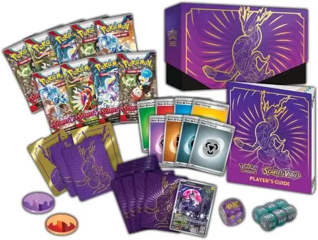 Alt view image 3 of 7 - Pokemon TCG: Scarlet & Violet - Scarlet & Violet Base Set Elite Trainer Box [Koraidon]