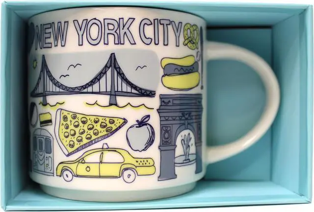 Alt view image 2 of 7 - Starbucks Been There Mug - New York City, 14 FL Oz (011086601)