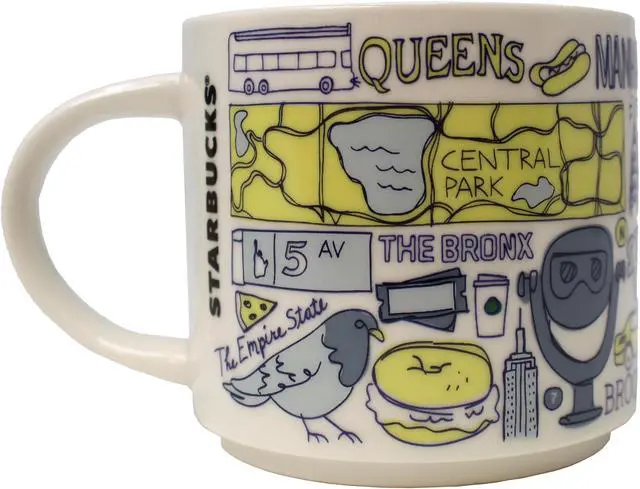 Alt view image 3 of 7 - Starbucks Been There Mug - New York City, 14 FL Oz (011086601)