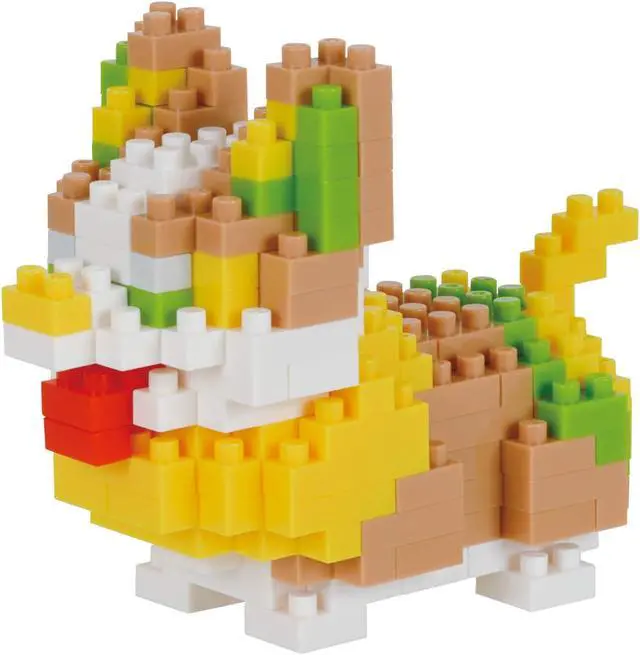 Alt view image 2 of 4 - Nanoblock - Pokemon - Yamper (Box of 12), Nanoblock Pokemon Series