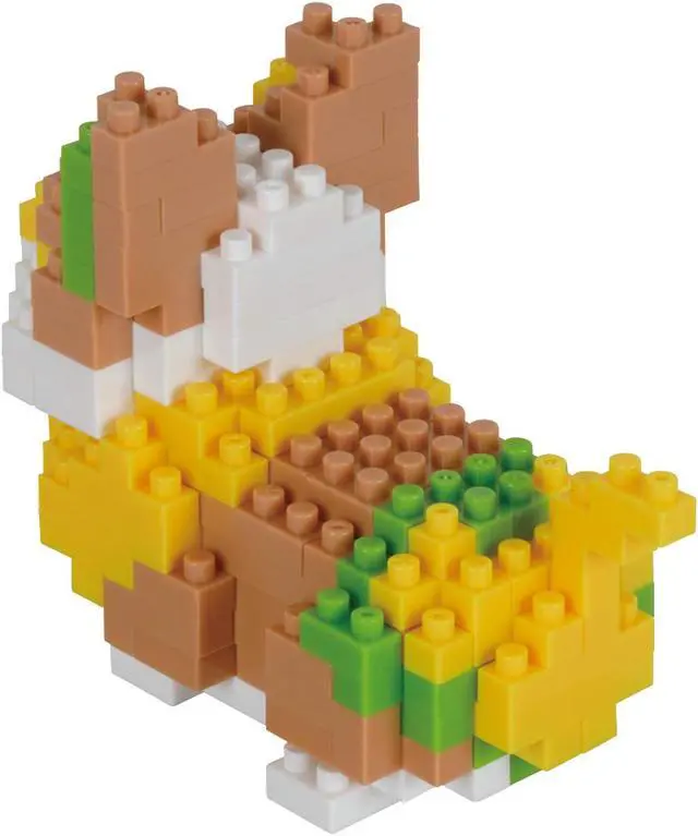 Alt view image 4 of 4 - Nanoblock - Pokemon - Yamper (Box of 12), Nanoblock Pokemon Series