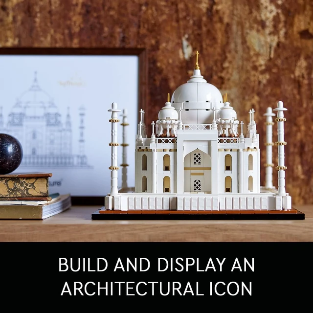 Alt view image 6 of 11 - LEGO 21056 Architecture Taj Mahal
