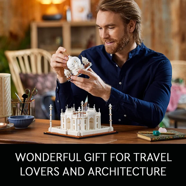 Alt view image 9 of 11 - LEGO 21056 Architecture Taj Mahal
