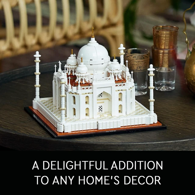 Alt view image 10 of 11 - LEGO 21056 Architecture Taj Mahal