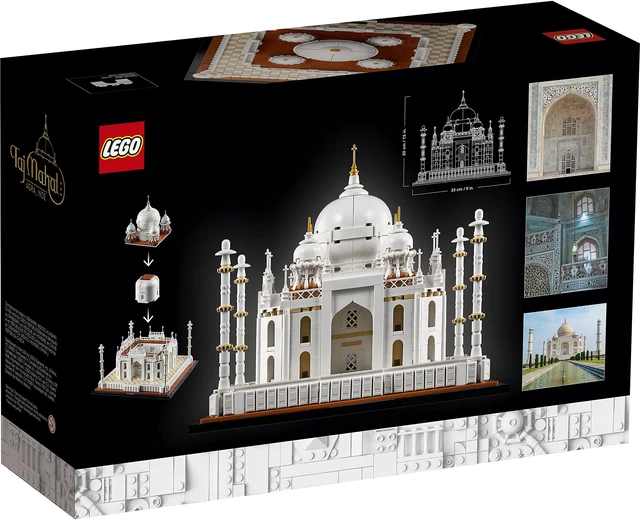 Alt view image 11 of 11 - LEGO 21056 Architecture Taj Mahal