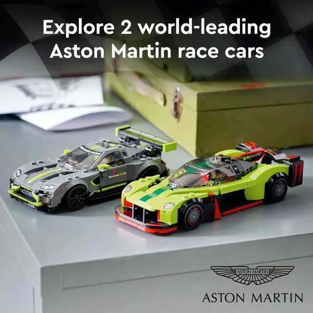 Alt view image 3 of 7 - Aston Martin Valkyrie Amr Pro And Aston Martin Vantage Gt3
