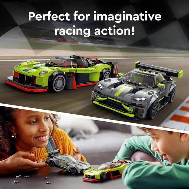 Alt view image 4 of 7 - Aston Martin Valkyrie Amr Pro And Aston Martin Vantage Gt3