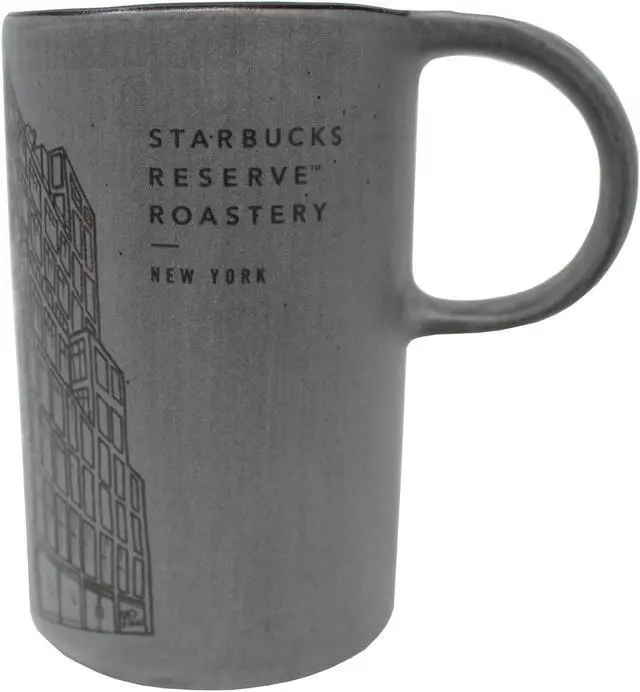 Main image of Starbucks Reserve Roastery New York Ceramic 10OZ Mug, Cement Grey