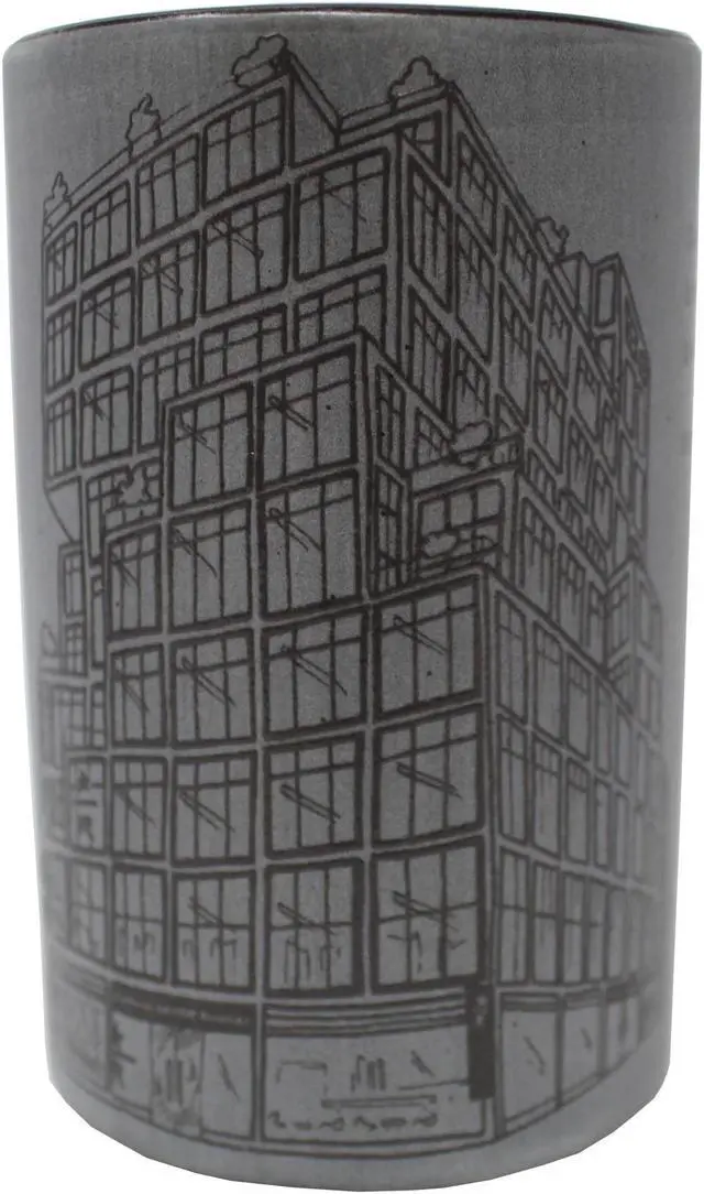 Alt view image 2 of 2 - Starbucks Reserve Roastery New York Ceramic 10OZ Mug, Cement Grey