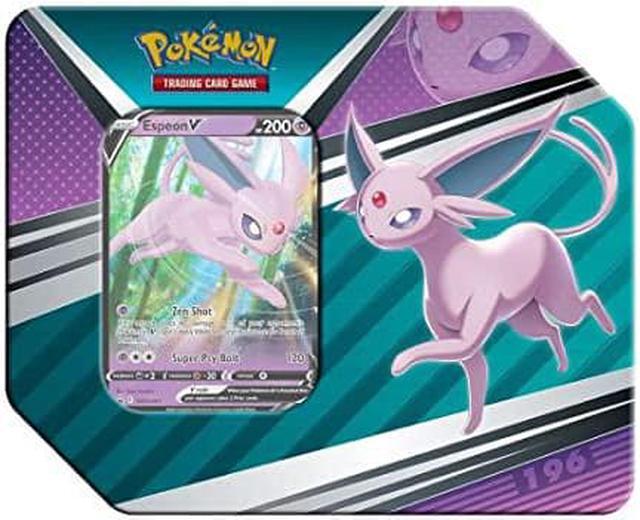  Pokemon Eevee Evolutions V Tin, Multi : Toys & Games