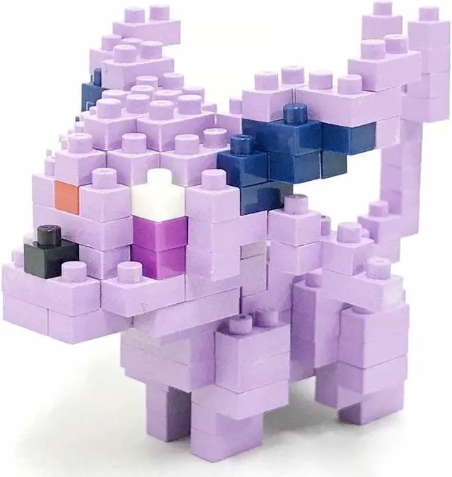 Main image of nanoblock - Pokemon - Espeon, Pokemon Series Building Kit