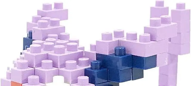 Alt view image 3 of 3 - nanoblock - Pokemon - Espeon, Pokemon Series Building Kit