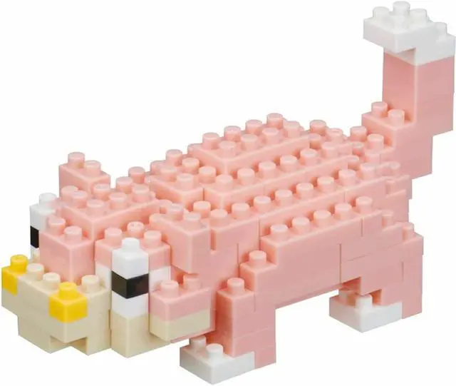 Main image of nanoblock - Pokemon - Slowpoke, Pokemon Series Building Kit