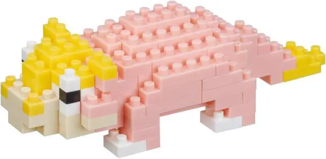Alt view image 3 of 4 - nanoblock - Pokemon - Slowpoke, Pokemon Series Building Kit