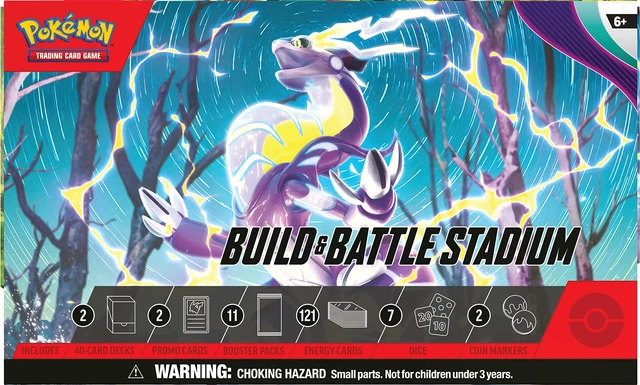 Alt view image 2 of 8 - Pokemon Scarlet & Violet (SV1) Build & Battle Stadium