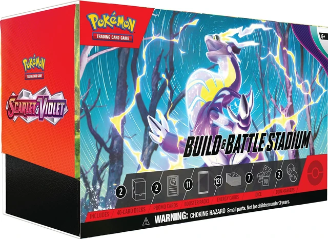 Main image of Pokemon Scarlet & Violet (SV1) Build & Battle Stadium