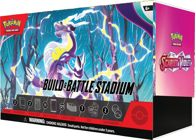 Alt view image 3 of 8 - Pokemon Scarlet & Violet (SV1) Build & Battle Stadium
