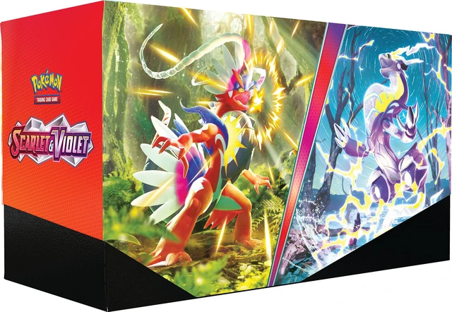 Alt view image 4 of 8 - Pokemon Scarlet & Violet (SV1) Build & Battle Stadium