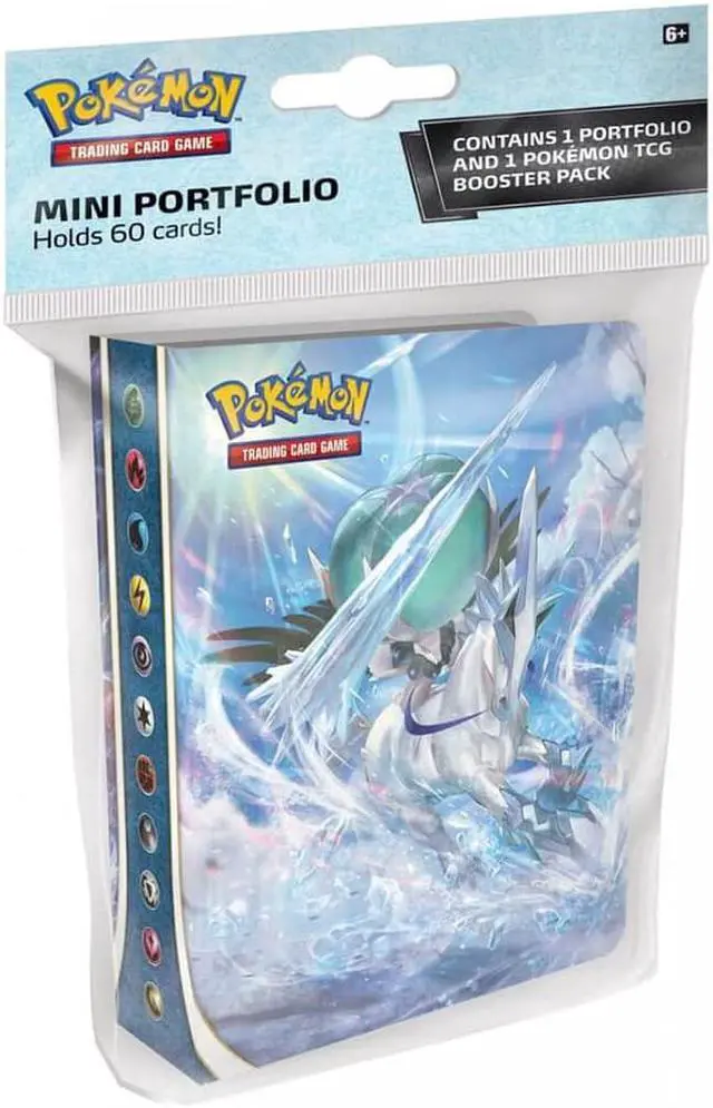 Main image of Pokemon TCG: Sword & Shield 6 Chilling Reign Mini Portfolio