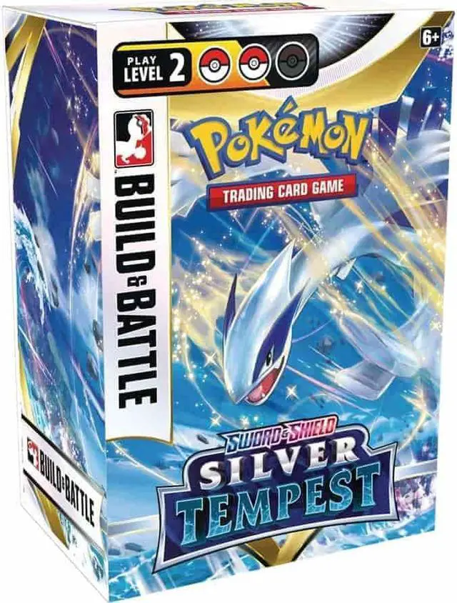 Alt view image 2 of 4 - POKEMON TCG: Sword & Shield Silver Tempest Build and Battle