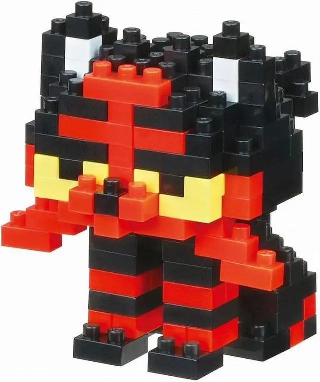 Main image of nanoblock - Pokemon - Litten, Pokemon Series Building Kit