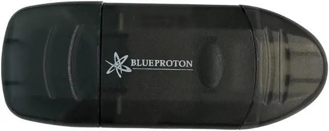 Main image of BlueProton USB 2.0 SDHC Card Reader Black