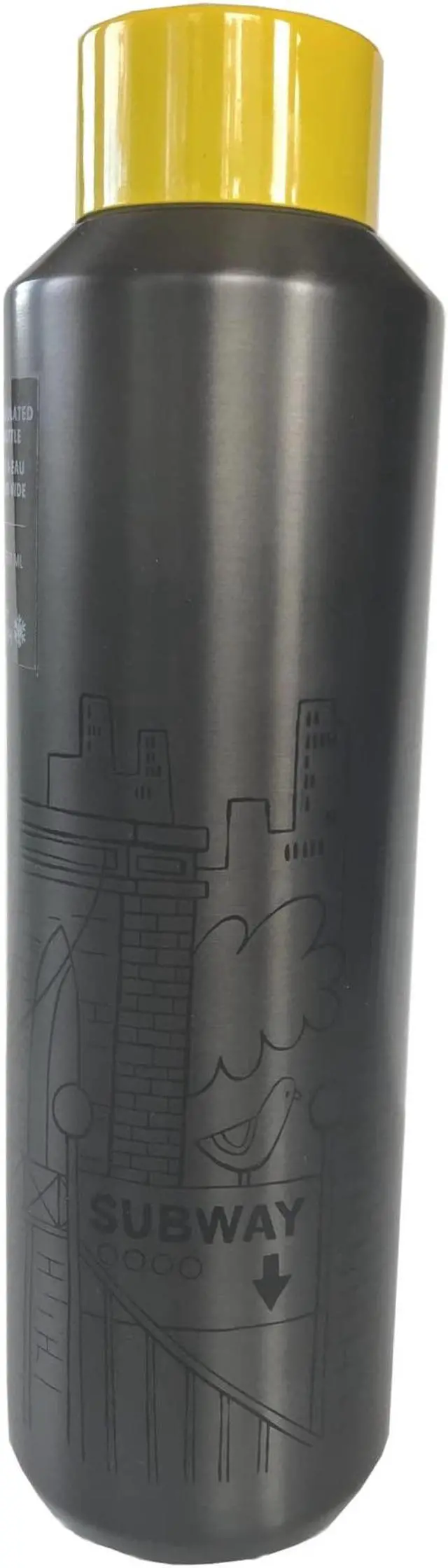 Alt view image 2 of 3 - Starbucks New York City Vacuum Insulated Stainless Steel Water Bottle, 20 Oz