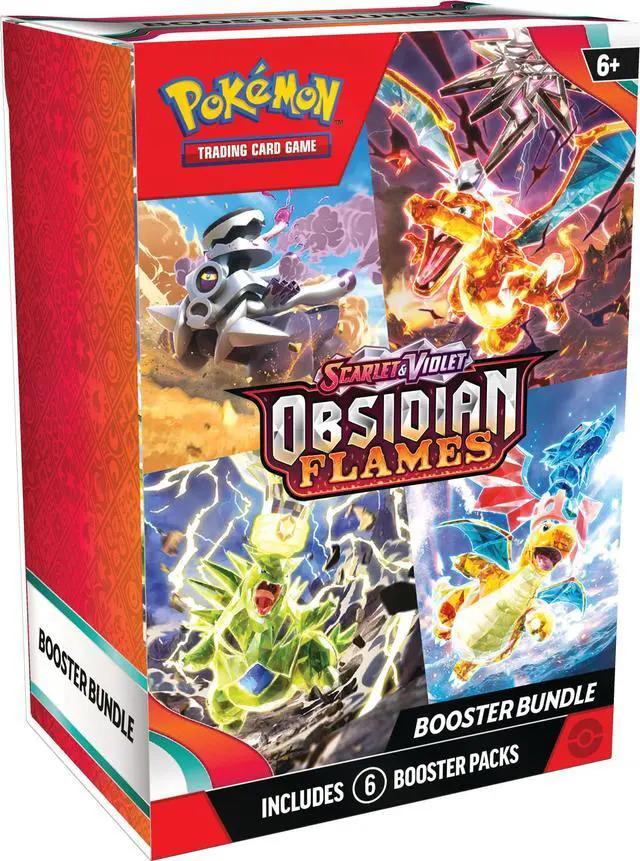 Main image of Pokemon TCG: Scarlet & Violet - Obsidian Flames Booster Bundle