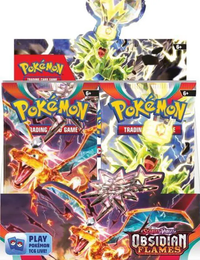 Alt view image 2 of 8 - Pokemon TCG: Scarlet & Violet - Obsidian Flames Booster Box