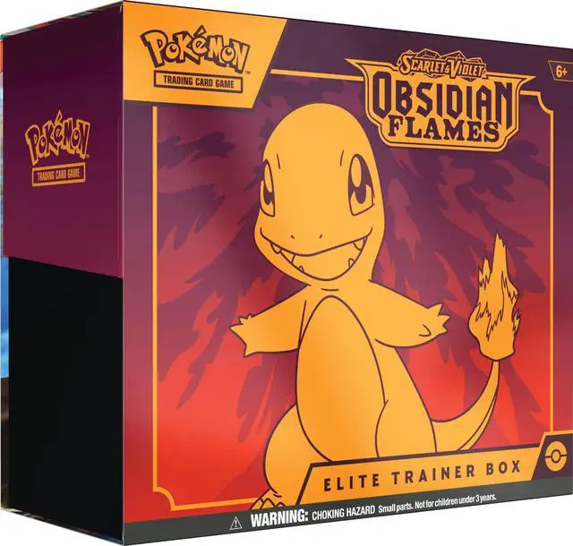 Main image of Pokemon TCG: Obsidian Flames Elite Trainer Box
