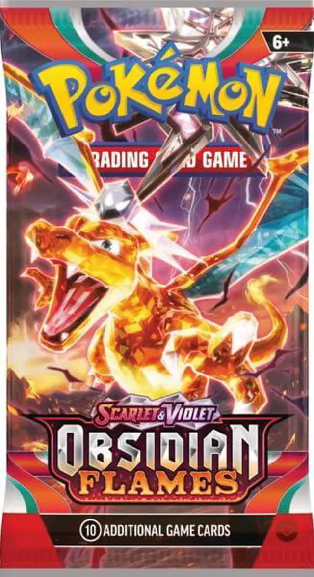 Alt view image 4 of 8 - Pokemon TCG: Scarlet & Violet - Obsidian Flames Booster Box
