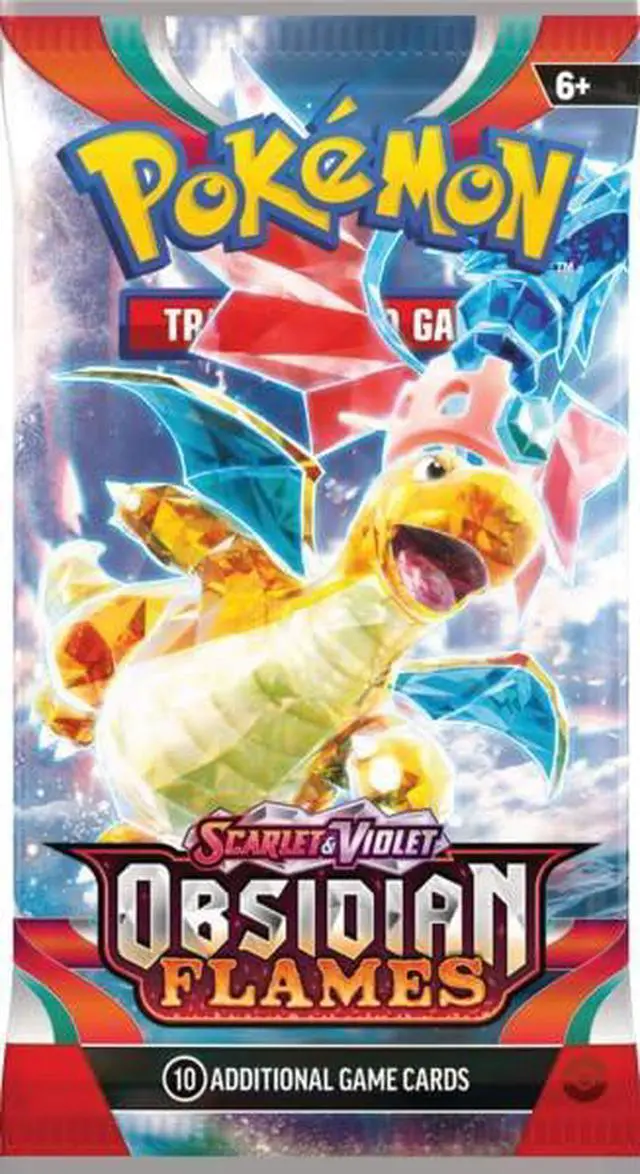 Alt view image 5 of 8 - Pokemon TCG: Scarlet & Violet - Obsidian Flames Booster Box