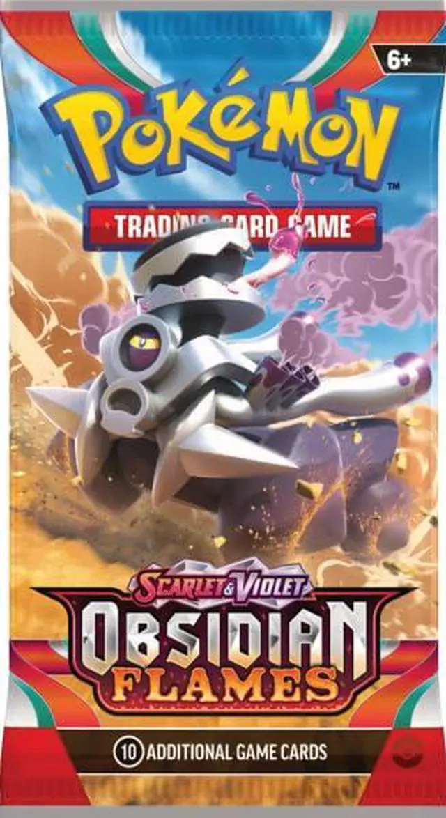 Alt view image 7 of 8 - Pokemon TCG: Scarlet & Violet - Obsidian Flames Booster Box