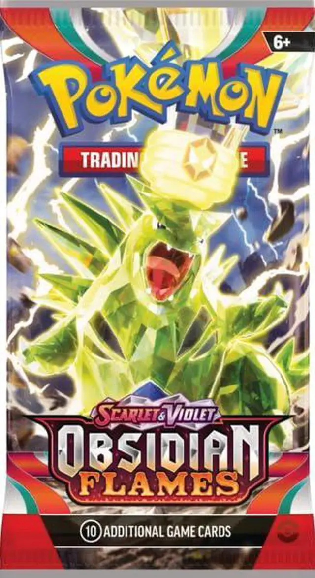 Alt view image 6 of 8 - Pokemon TCG: Scarlet & Violet - Obsidian Flames Booster Box
