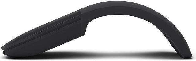 Alt view image 12 of 15 - Microsoft Arc Mouse - Black. Sleek,Ergonomic design, Ultra slim and lightweight, Bluetooth Mouse for PC/Laptop,Desktop works with Windows/Mac computers