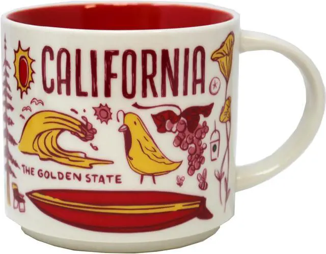 Main image of Starbucks Been There Series California Ceramic Mug, 14 Oz