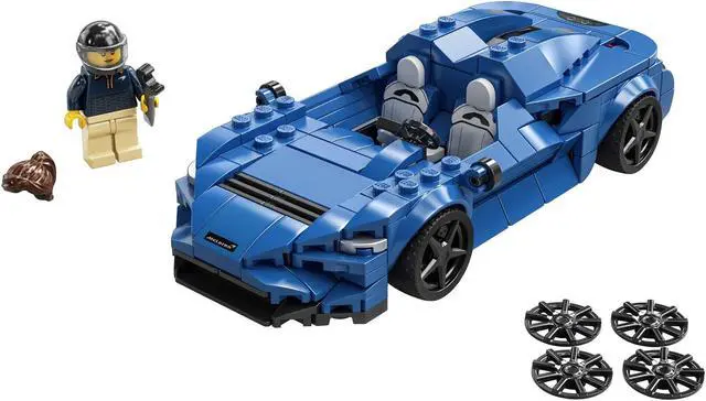 Alt view image 2 of 5 - LEGO Speed Champions McLaren Elva 76902 Building Kit; Top Toy Car; Cool Toy for Kids; New 2021 (263 Pieces)