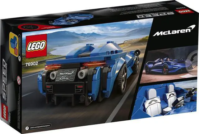 Alt view image 3 of 5 - LEGO Speed Champions McLaren Elva 76902 Building Kit; Top Toy Car; Cool Toy for Kids; New 2021 (263 Pieces)