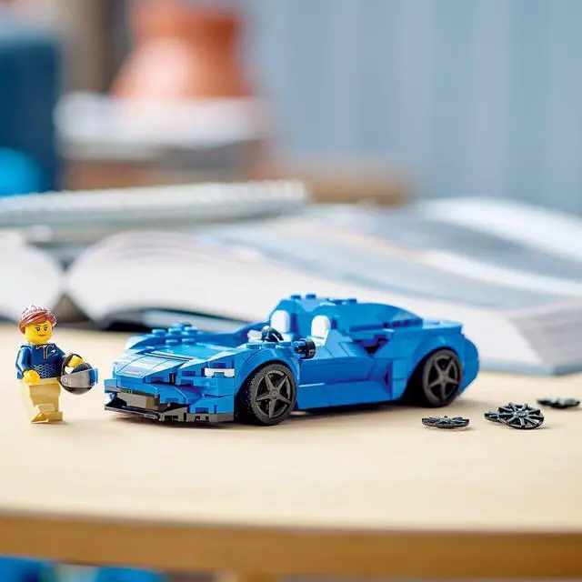 Alt view image 5 of 5 - LEGO Speed Champions McLaren Elva 76902 Building Kit; Top Toy Car; Cool Toy for Kids; New 2021 (263 Pieces)