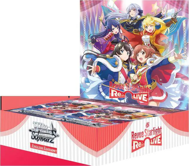 Main image of Weiss Schwarz: Revue Starlight: Re LIVE Booster Display
