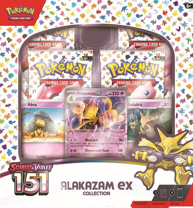 Alakazam EX Collection Scarlet & Violet: 151 - Card Spot - Loja Online de  TCG