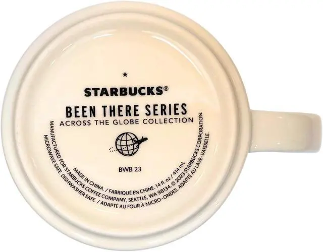 Alt view image 6 of 6 - Starbucks Been There Series Montreal Canada Ceramic Coffee Mug, 14 Oz