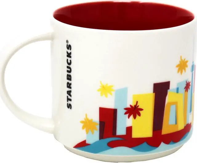Alt view image 2 of 3 - Starbucks You Are Here Series Beijing Ceramic Mug, 14 Oz
