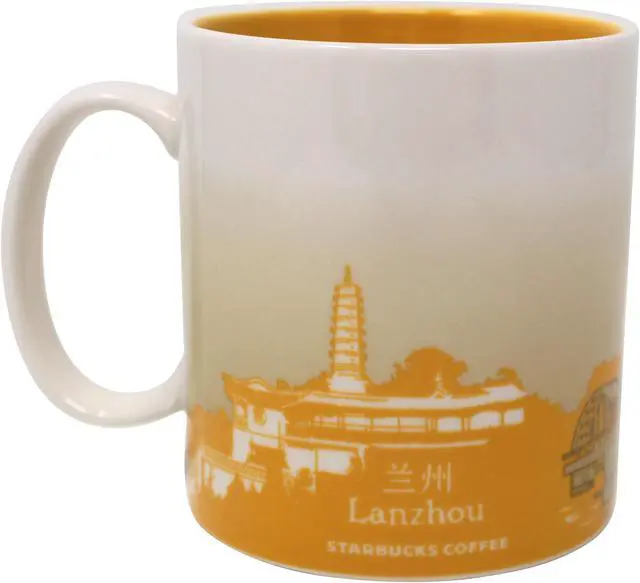Alt view image 2 of 2 - Starbucks Global Icon Series Lanzhou Ceramic Mug, 16 Oz