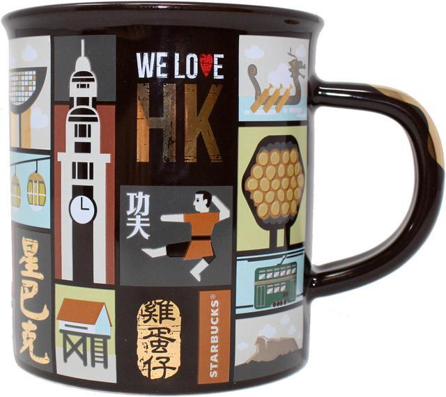 Hong Kong  Starbucks City Mugs