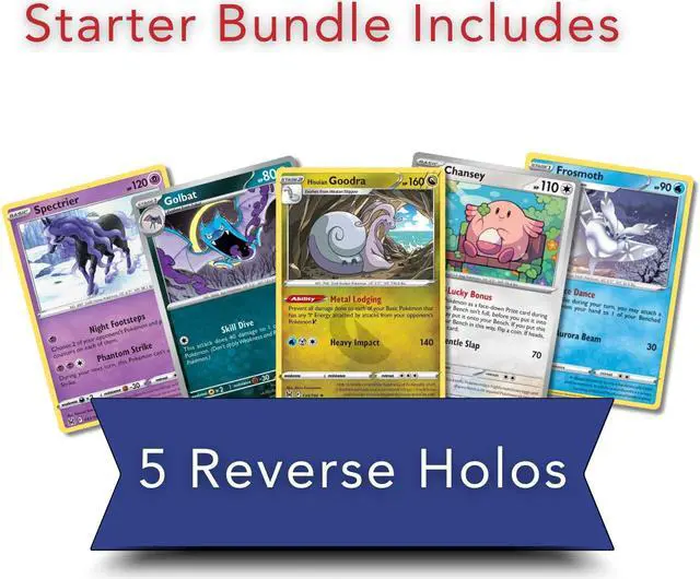 Alt view image 3 of 4 - Exclusive Starter Bundle | 50 Genuine Cards | Includes 5 Guaranteed Reverse Holos | BlueProton Deck Box compatible with trading cards