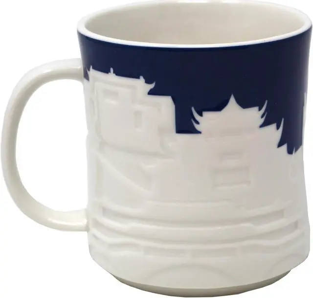 Alt view image 3 of 3 - Starbucks Collector Relief Series Chengdu Ceramic Mug, 16 Oz