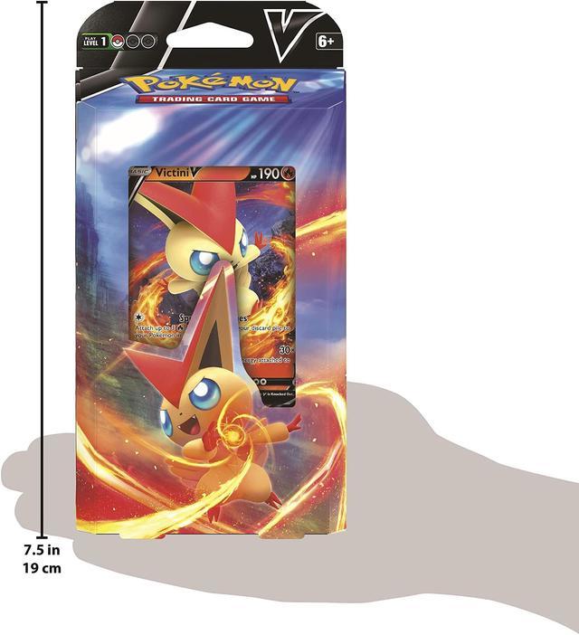 Pokemon V Battle Deck - Gardevoir / Victini Box – Three Stars