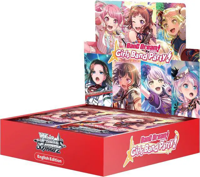 Main image of Weiss Schwarz: Bang Dream Girls Band Party 5th Anniversary Booster Box